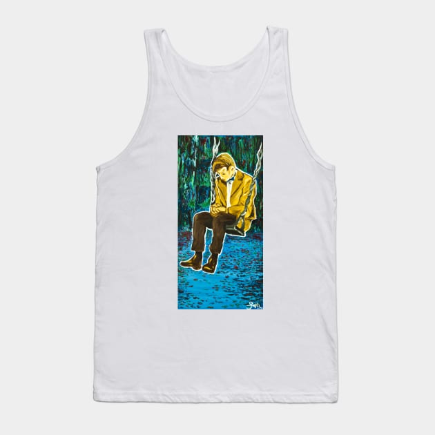 The Lonely Doctor Tank Top by jephwho